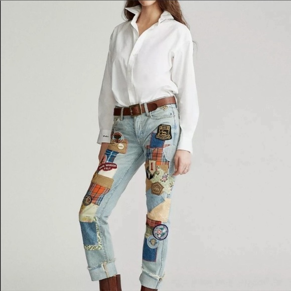 Polo Ralph Lauren Denim - Ralph Lauren Avery Boyfriend Jeans